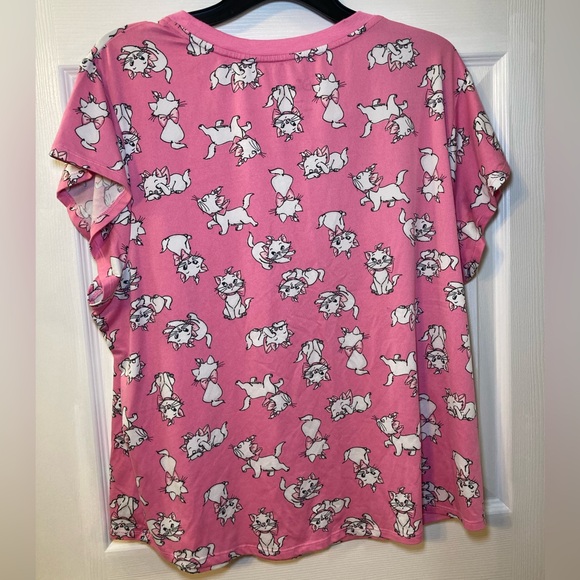 Disney The Aristocats Marie Pajama Set Women Size XL - Picture 3 of 9